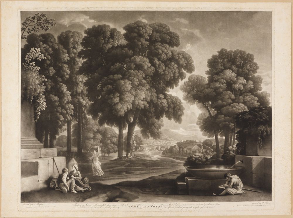 William Pether - A Grecian votary
