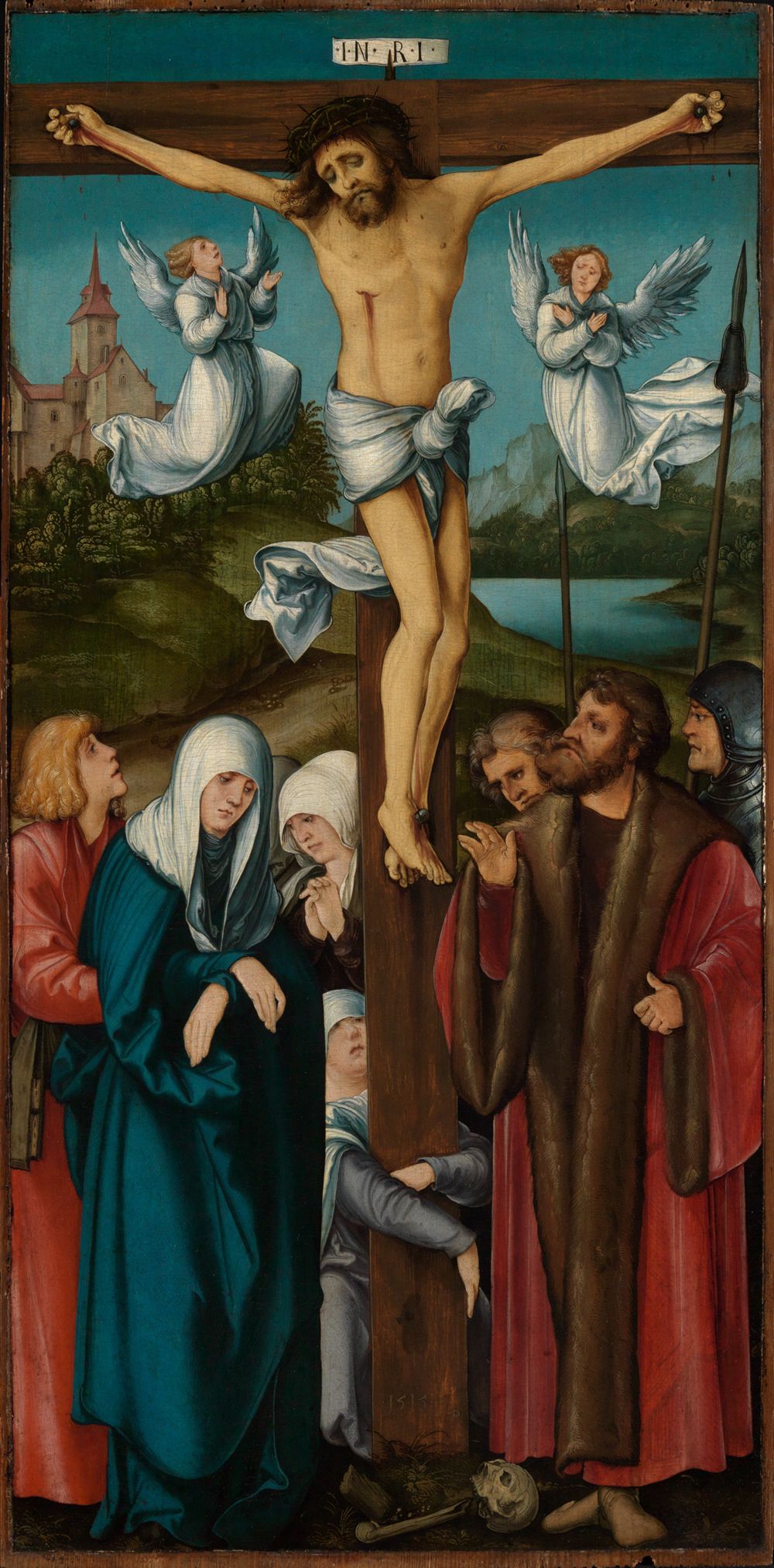 Hans Leonhard Schäufelein - Kreuzigung Christi