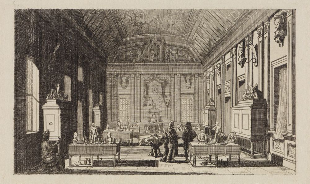 Max Klinger - Alte Kunstkammer im Königlichen Schloss