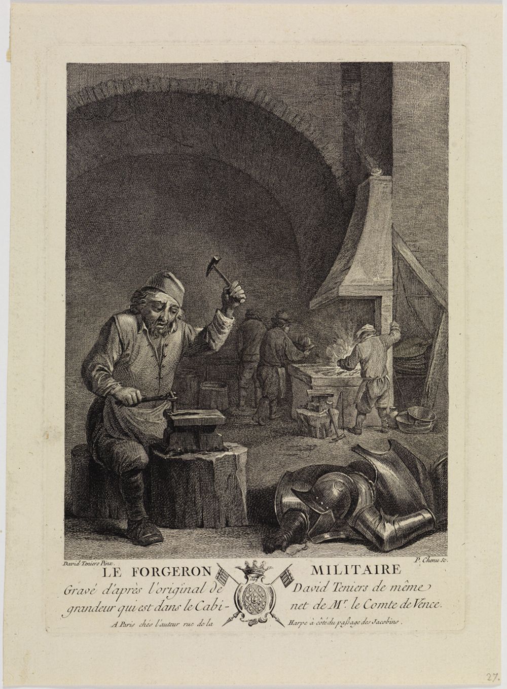 Pierre Chenu - Le forgeron militaire