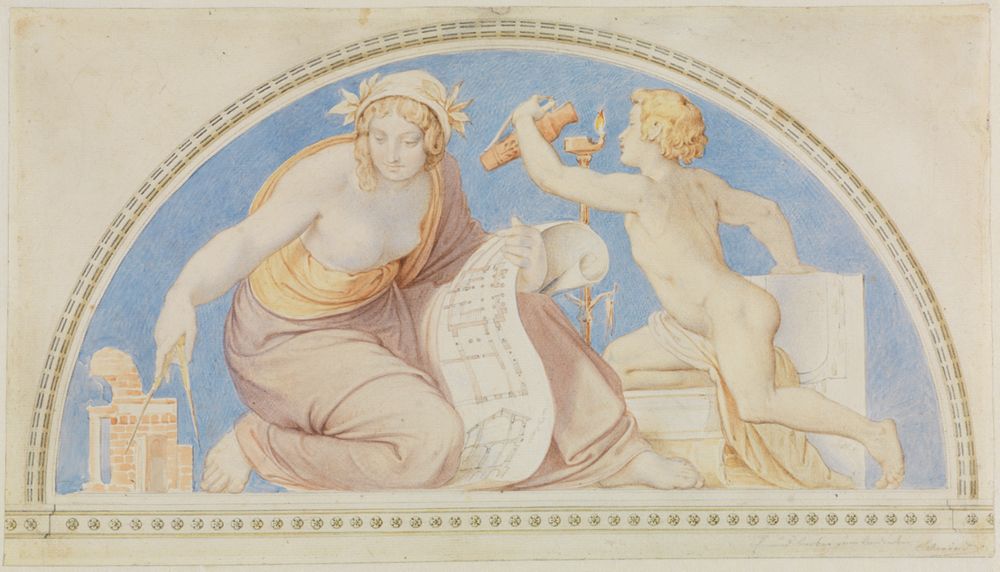 Allegorie der Mathematik