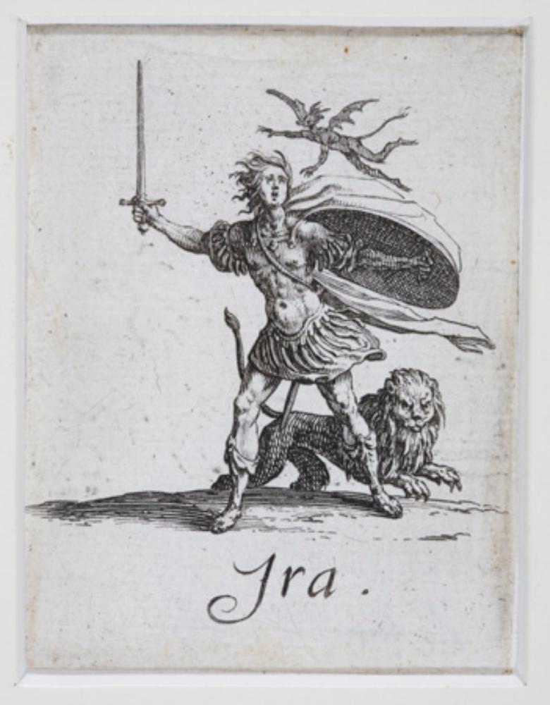Jacques Callot (1592) - Der Zorn (Ira)