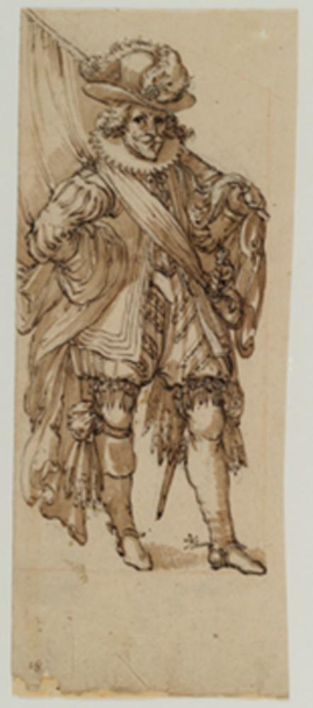 Friedrich Brentel - Bannerträger