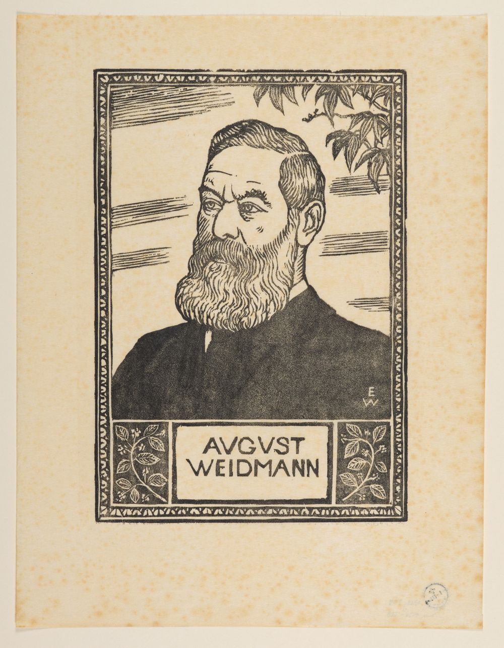 Ernst Würtenberger - August Weidmann