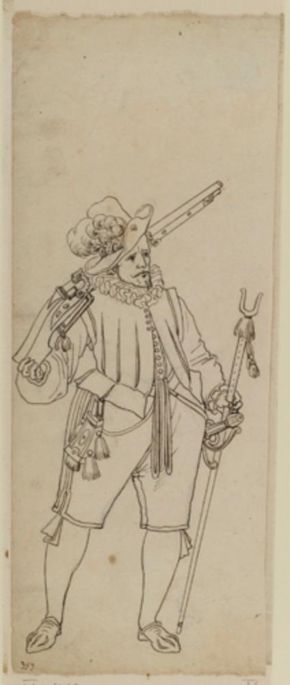 Bartholomäus Lingg (Werkstatt) - Büchsenschütze