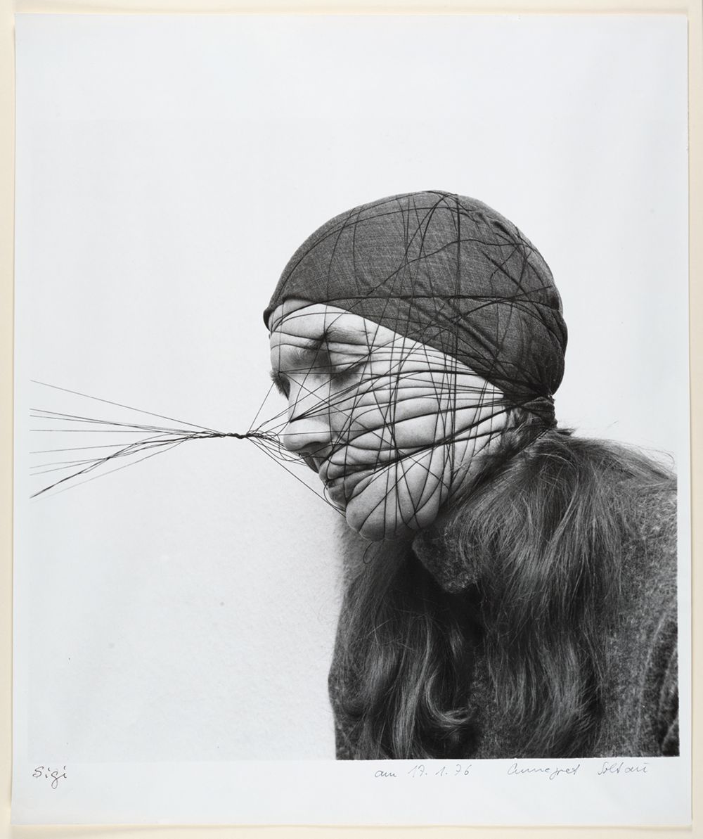 Annegret Soltau - Permanente Demonstration am 17.1.1976 (female)