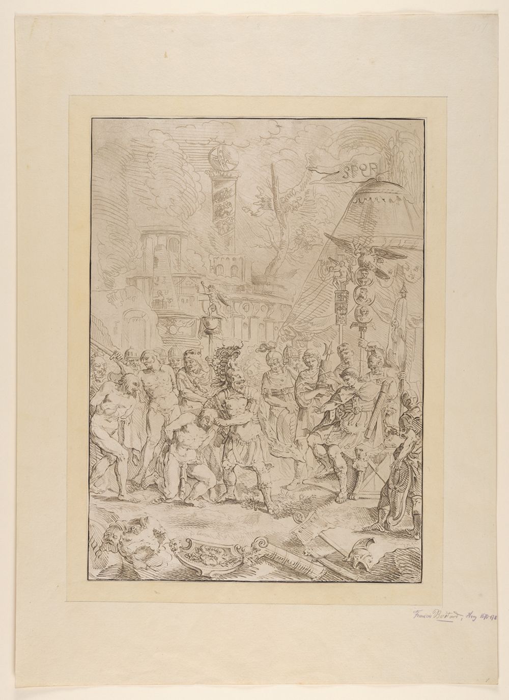 Maria Katharina Prestel - Die geschlagenen Juden vor Titus