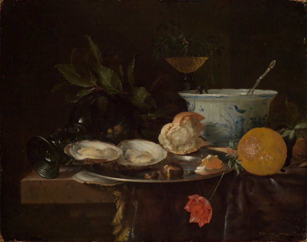 Jan Davidsz. de Heem - Frühstücksstillleben