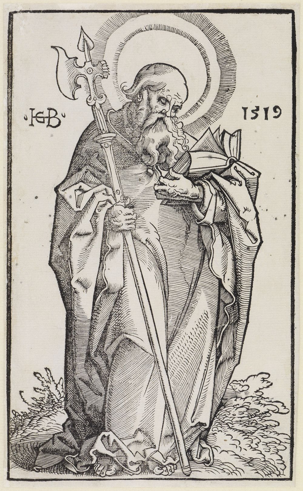 Hans Baldung - Der Apostel Matthäus (Große Apostelfolge)