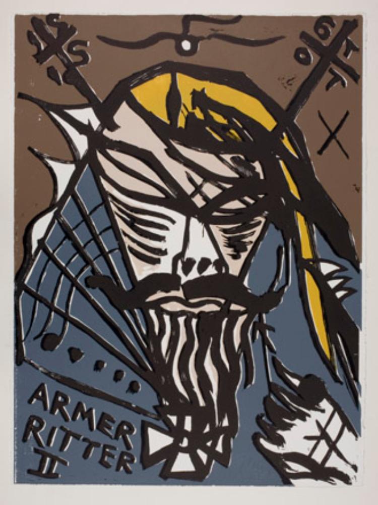 Jonathan Meese - Siegfried im Turmzimmer. Dwar noch eine kleine Zeit...