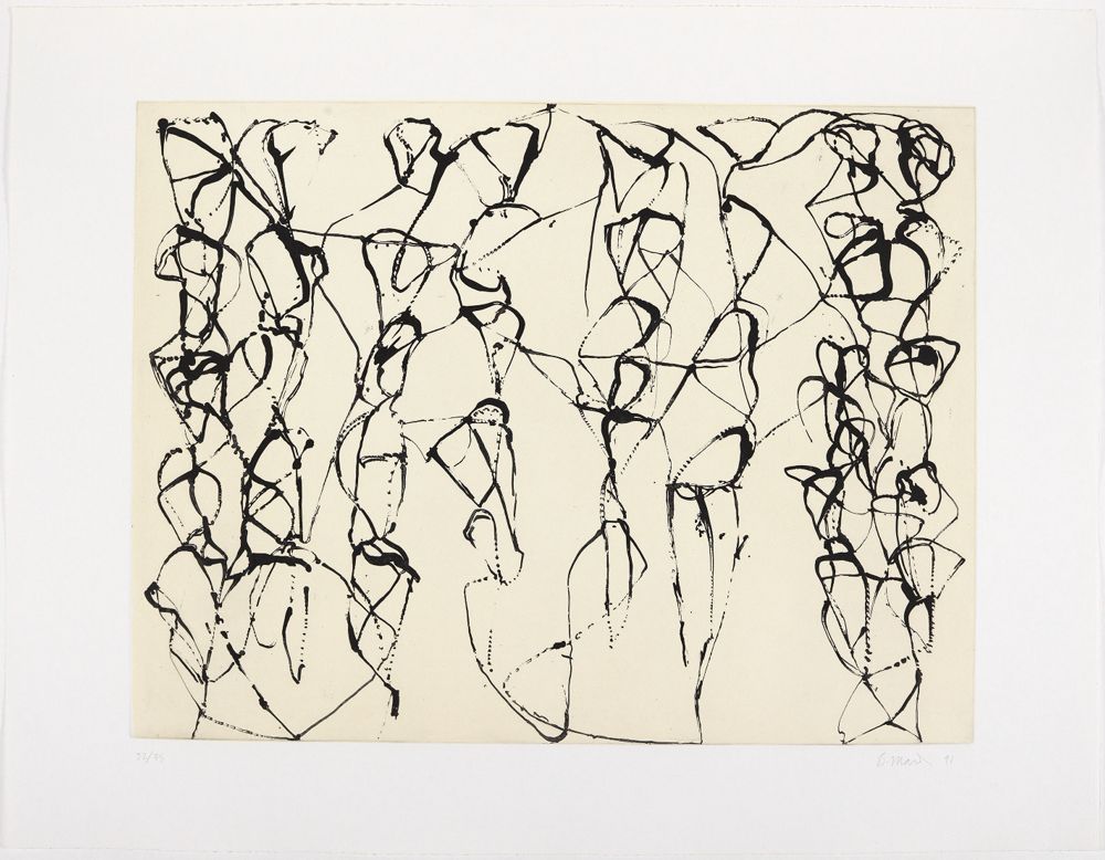 Brice Marden - Cold Mountain Series. Zen Studies