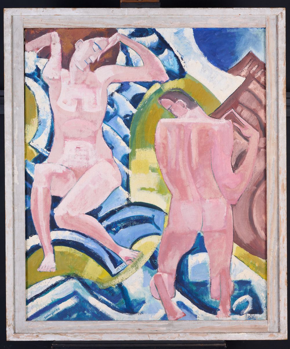 August Babberger - Jüngling und junge Frau