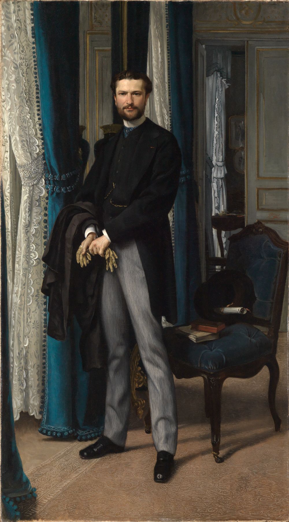 Baron Aimé de la Seillière