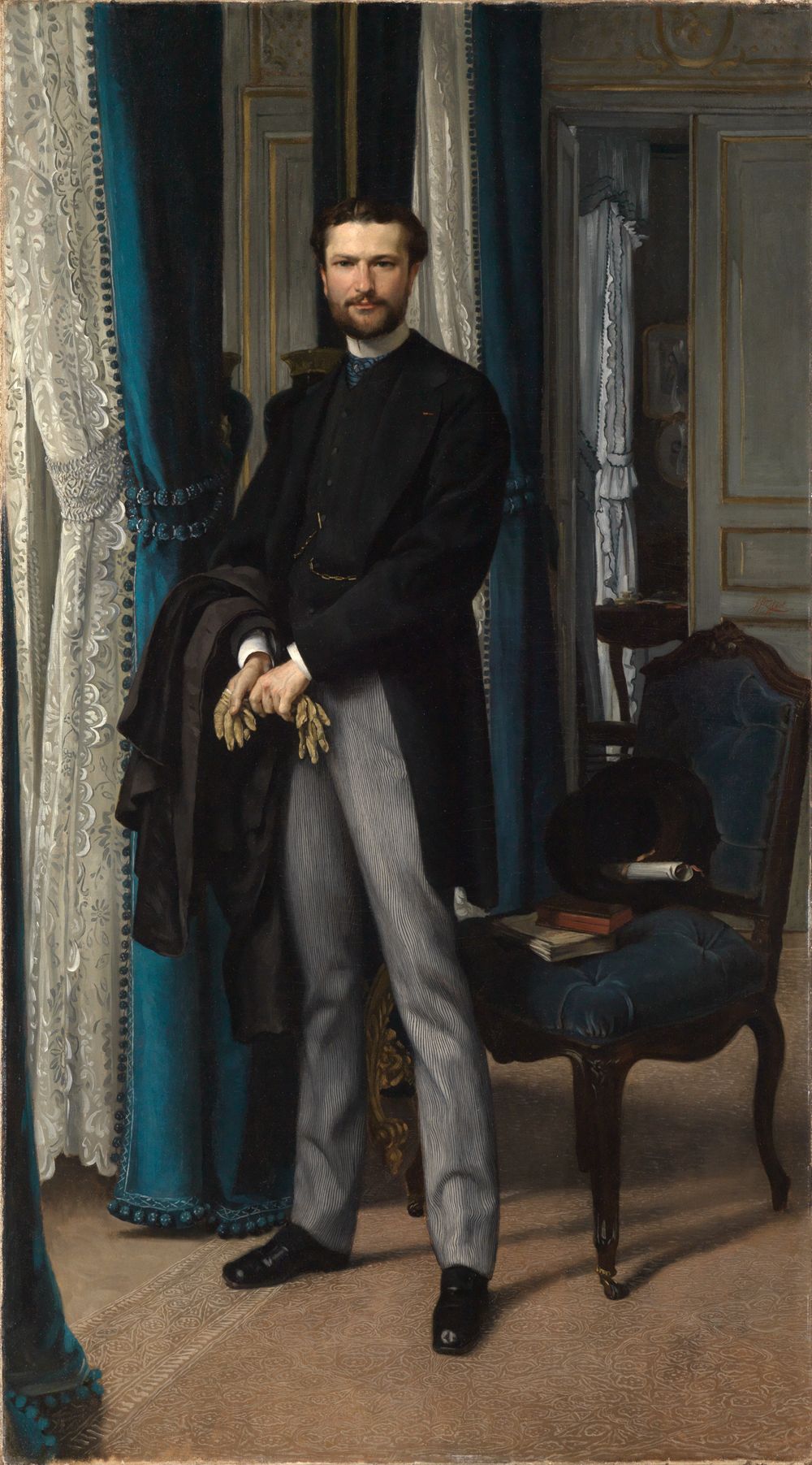 James Tissot - Baron Aimé de la Seillière