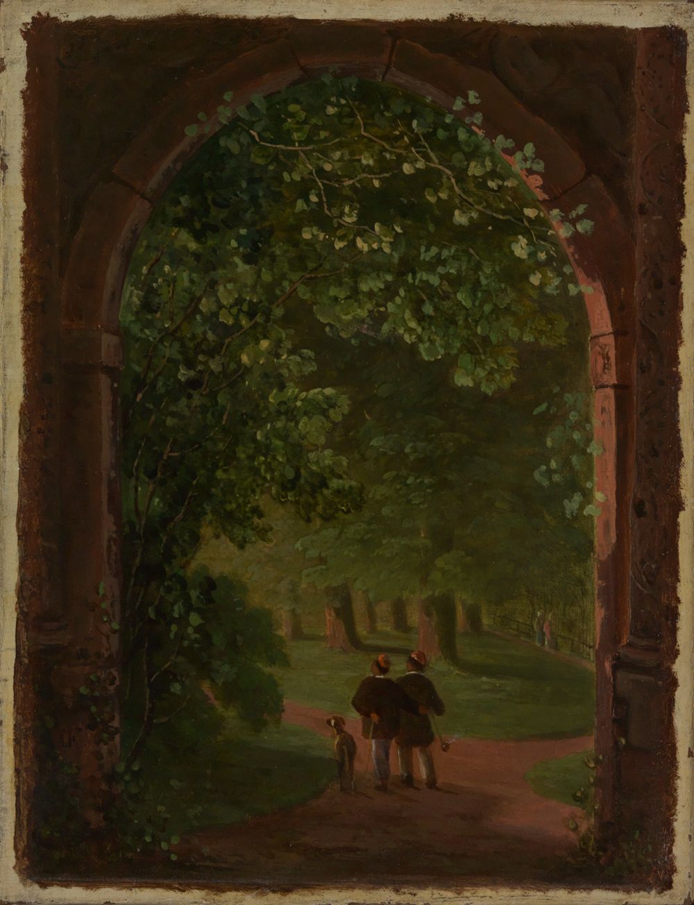Daniel Fohr - Elisabethenpforte im Schlossgarten