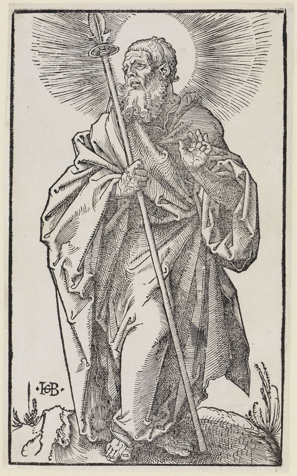 Hans Baldung - St. Thomas