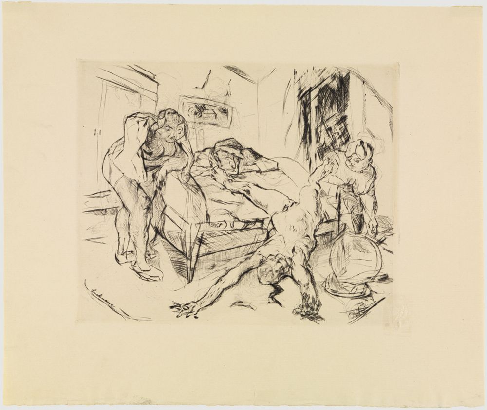 Max Beckmann - Die Nacht