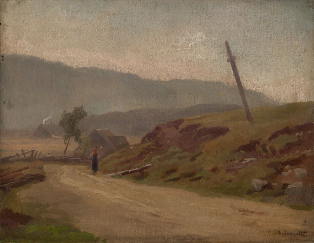Philipp Röth - Straße im Bernauer Tal