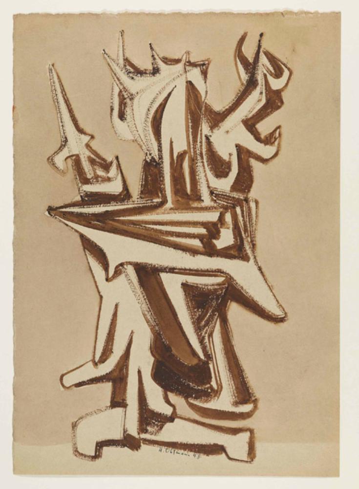 Hans Uhlmann - Ohne Titel