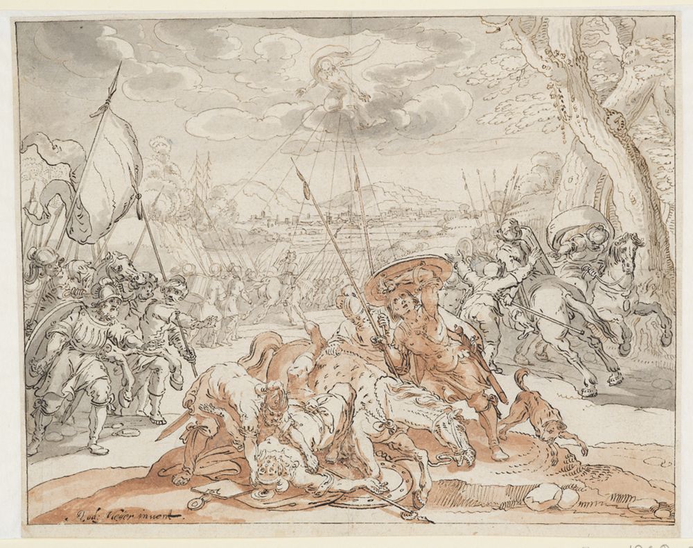 Rudolf Meyer (1605) - Die Bekehrung des Saulus