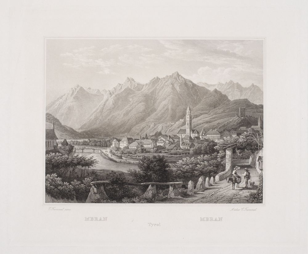 Carl Frommel (Atelier) - Meran