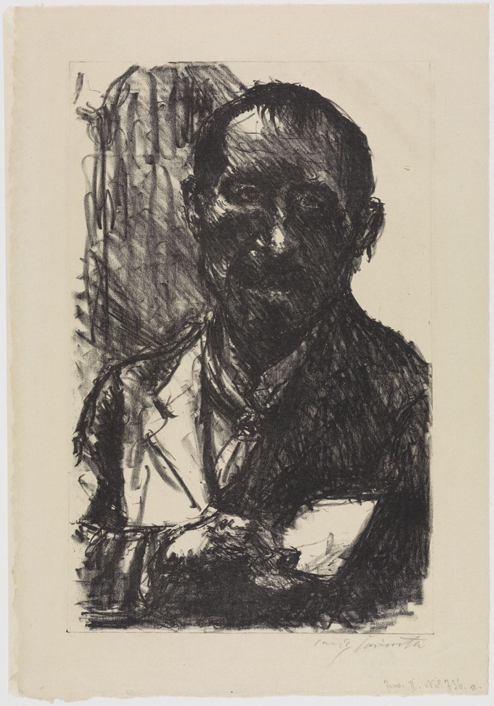 Lovis Corinth - Selbstbildnis