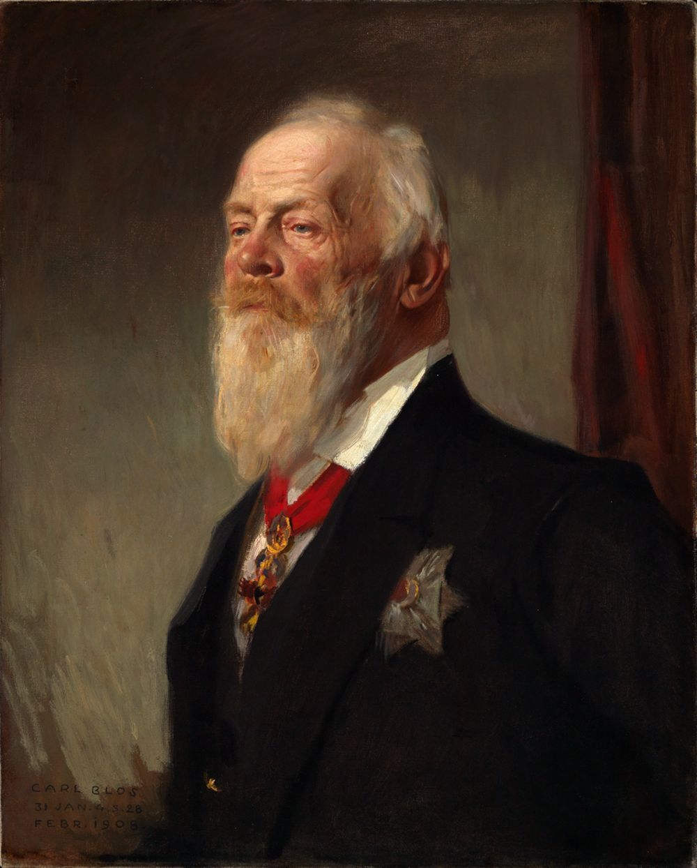 Carl Blos - Bildnis des Prinzregent Luitpold von Bayern