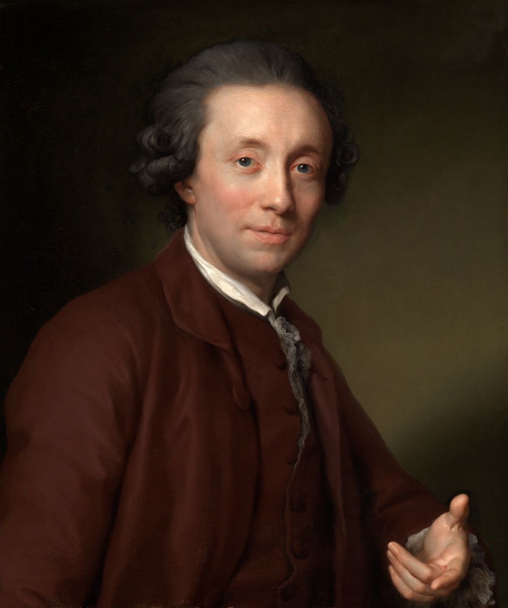 Anton Raphael Mengs - Bildnis des Staatsministers Freiherr Wilhelm von Edelsheim