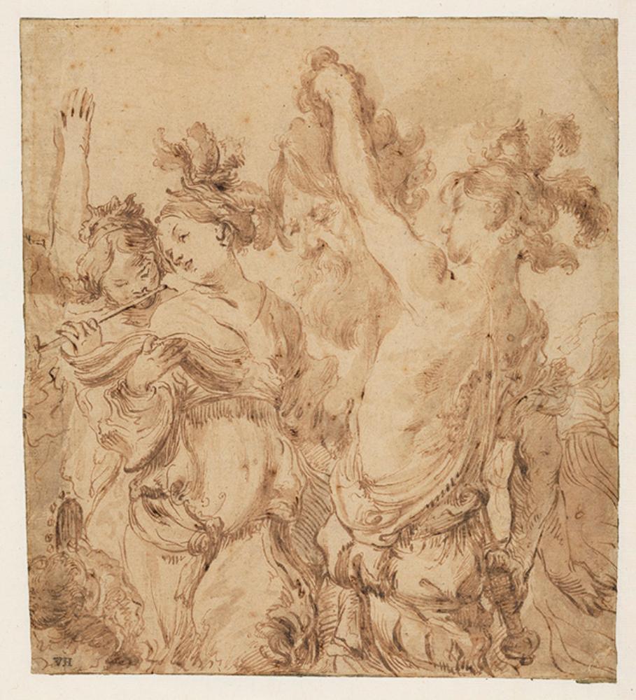 Johann Liss (1590) - Der Triumph Davids
