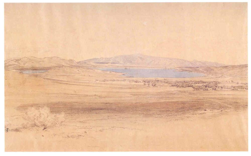 Carl Rottmann - Der Golf von Salamis