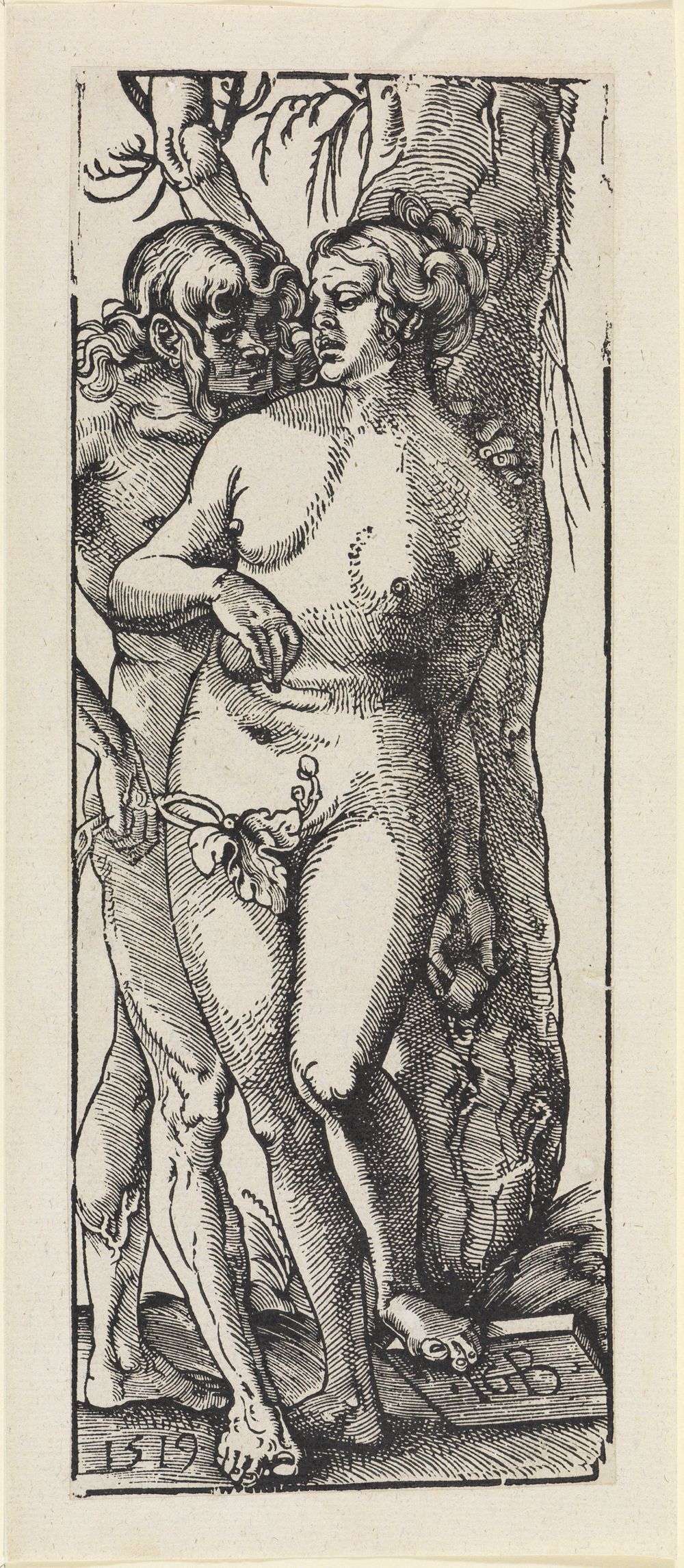 Hans Baldung - Adam und Eva