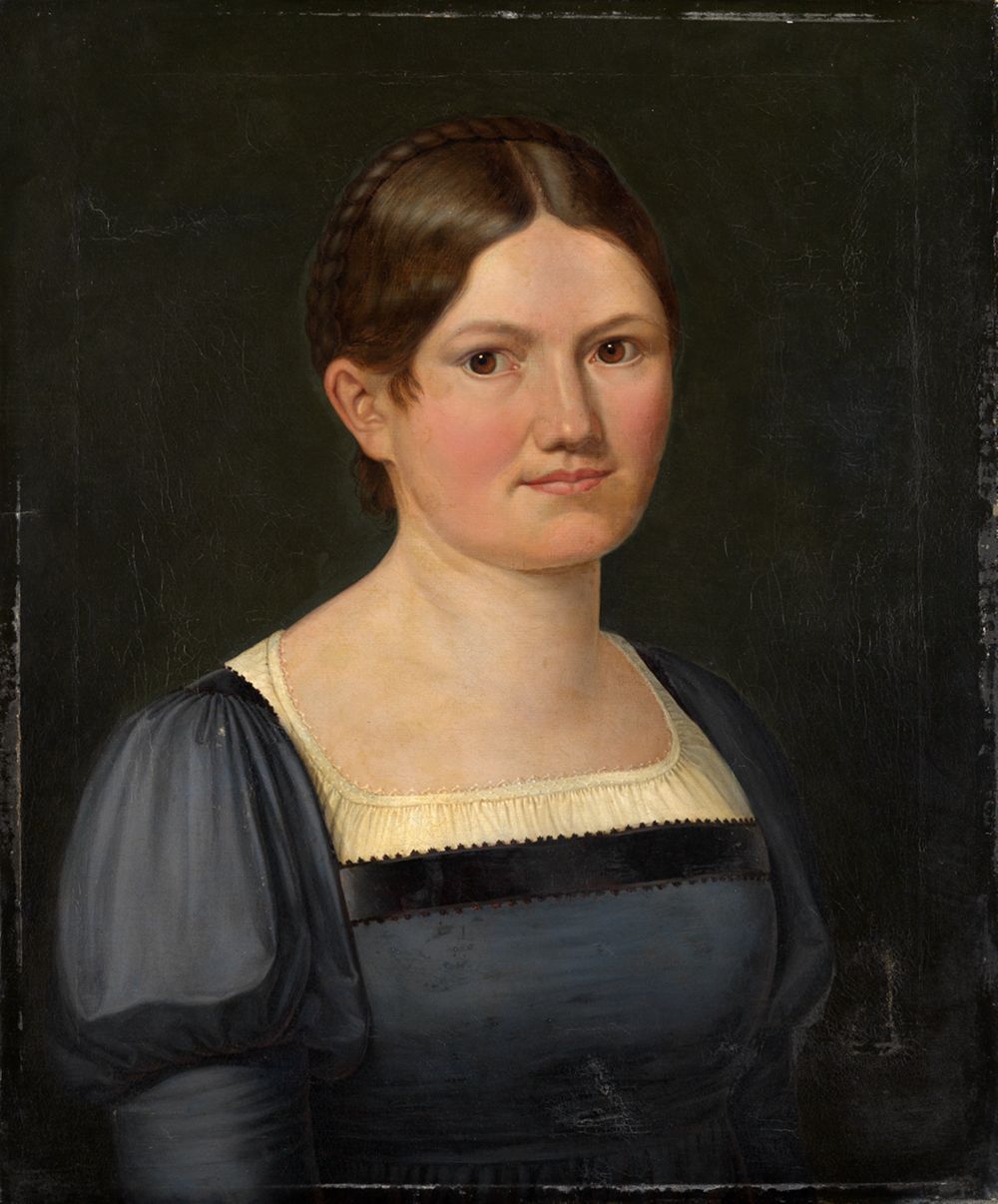 Sophie Reinhard - Bildnis einer jungen Frau