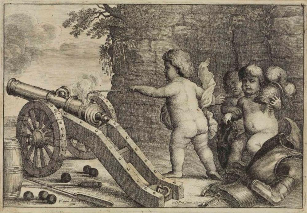 Wenzel Hollar - Das Feuer