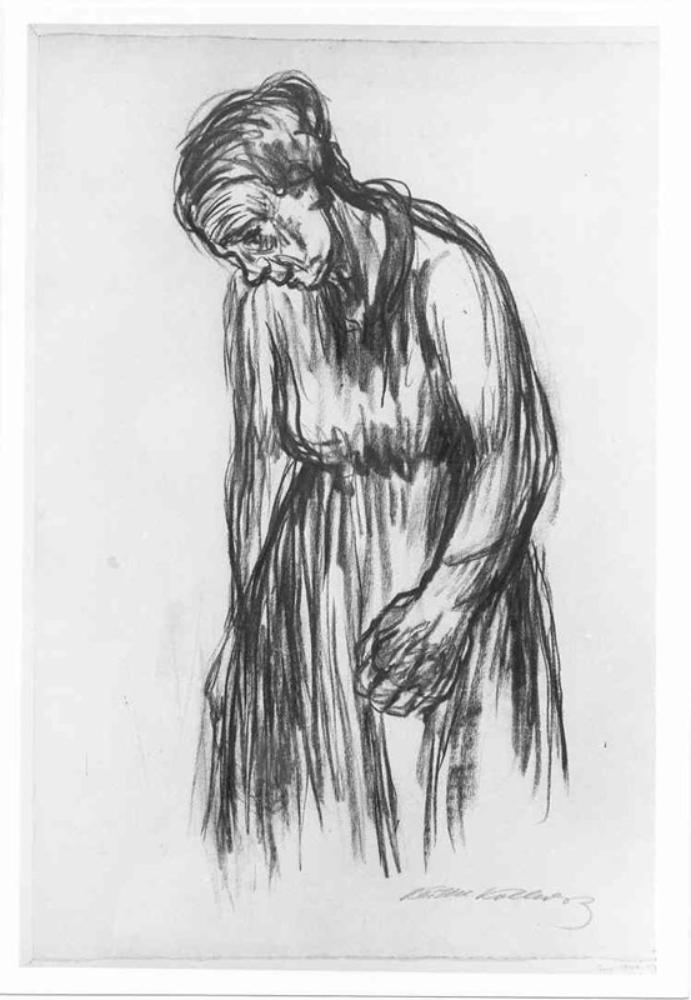 Käthe Kollwitz - Arbeiterfrau