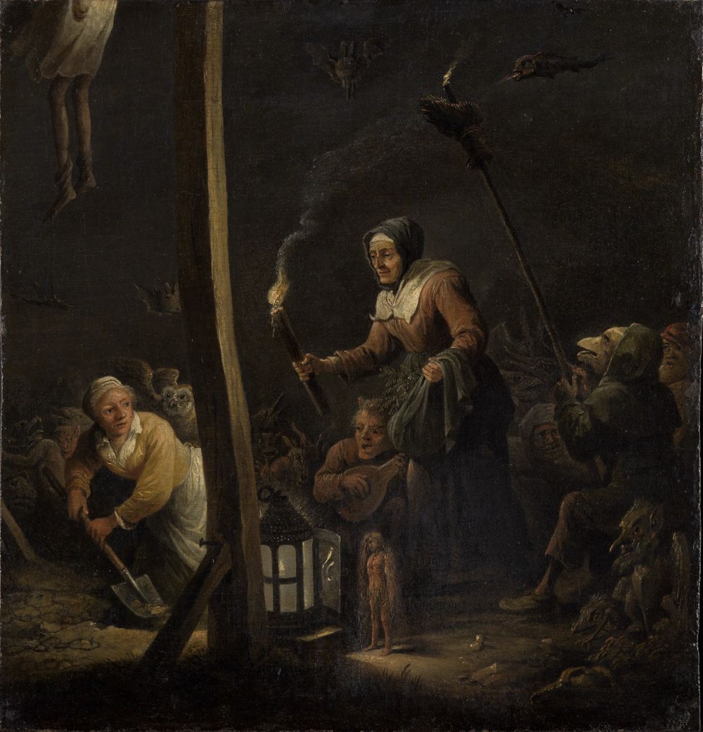 David Teniers d. J. - Hexenszene