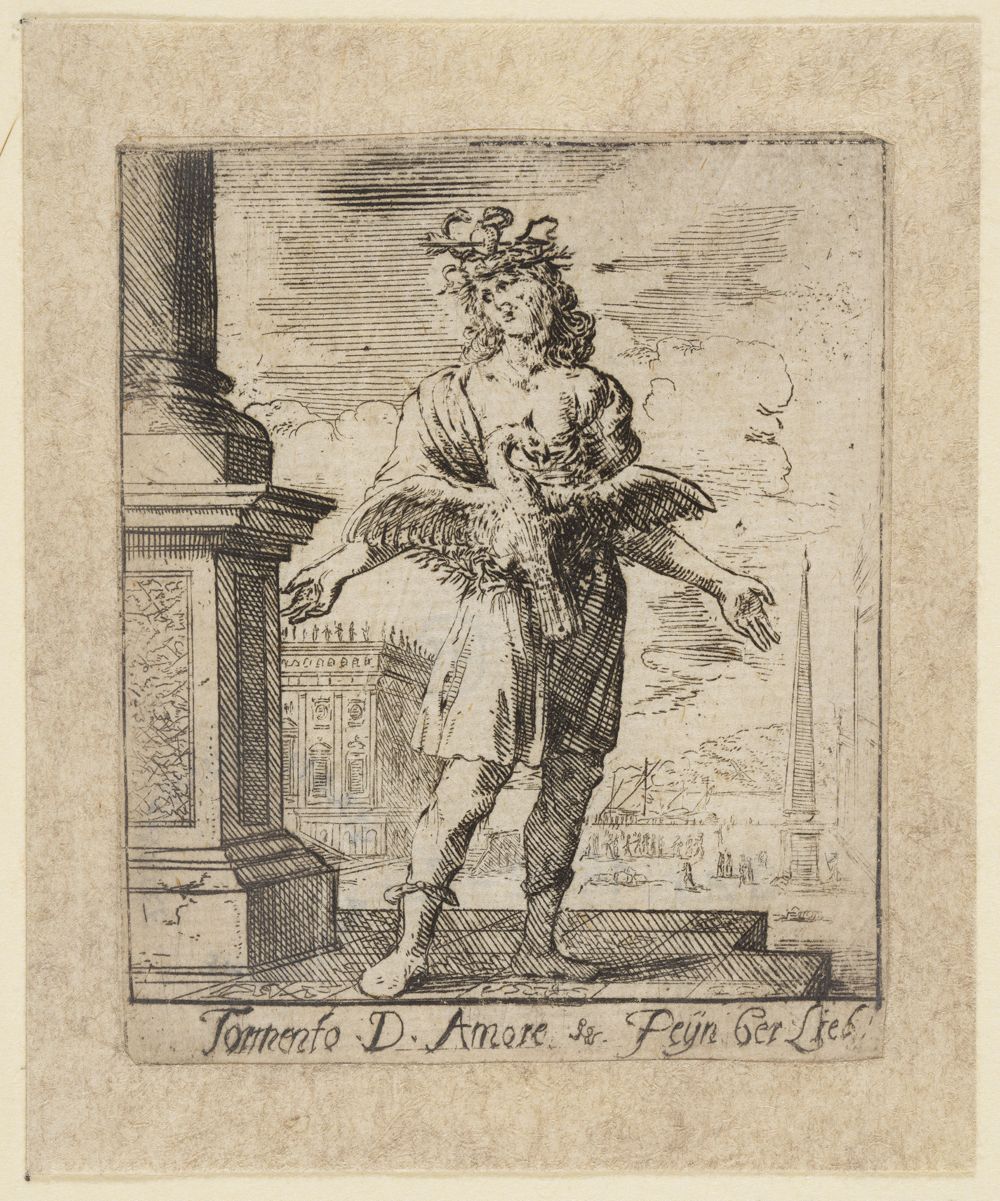 Johann Wilhelm Baur - Tormento damore