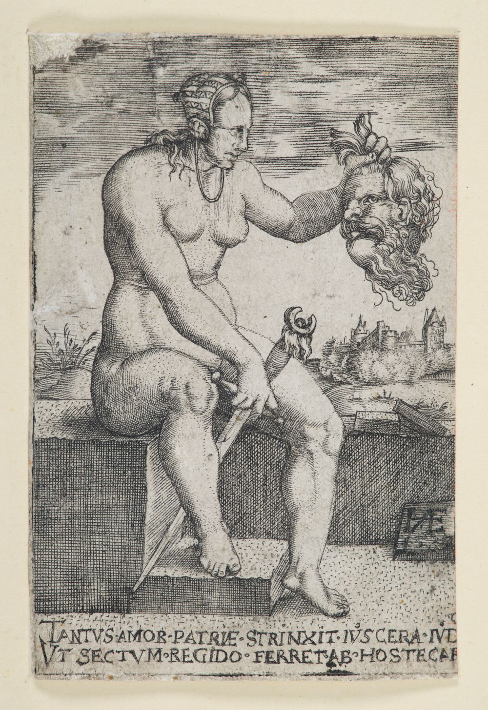 Monogrammist HAE - Judith
