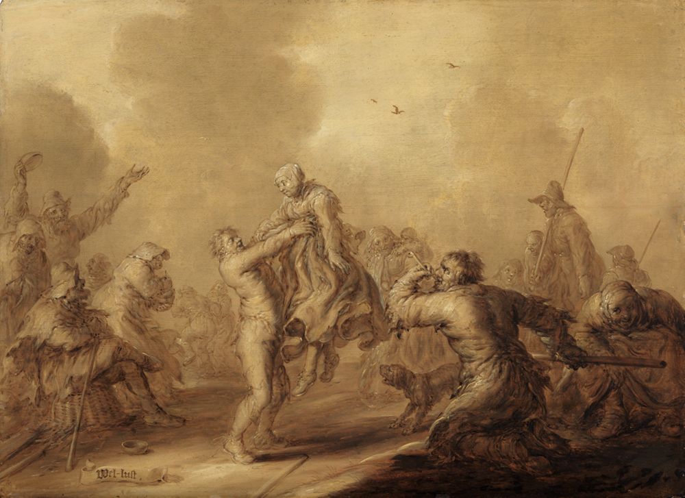 Adriaen Pietersz. van de Venne - Wel-Lust