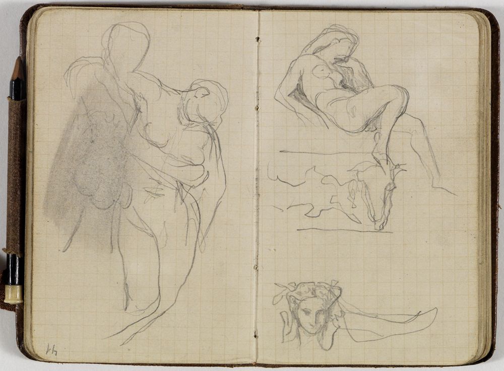 Anselm Feuerbach - Kleines Skizzenbuch