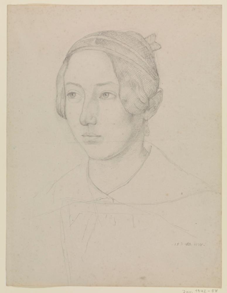 Georg Philipp Schmitt - Bildnis Sophia Henriette Weber