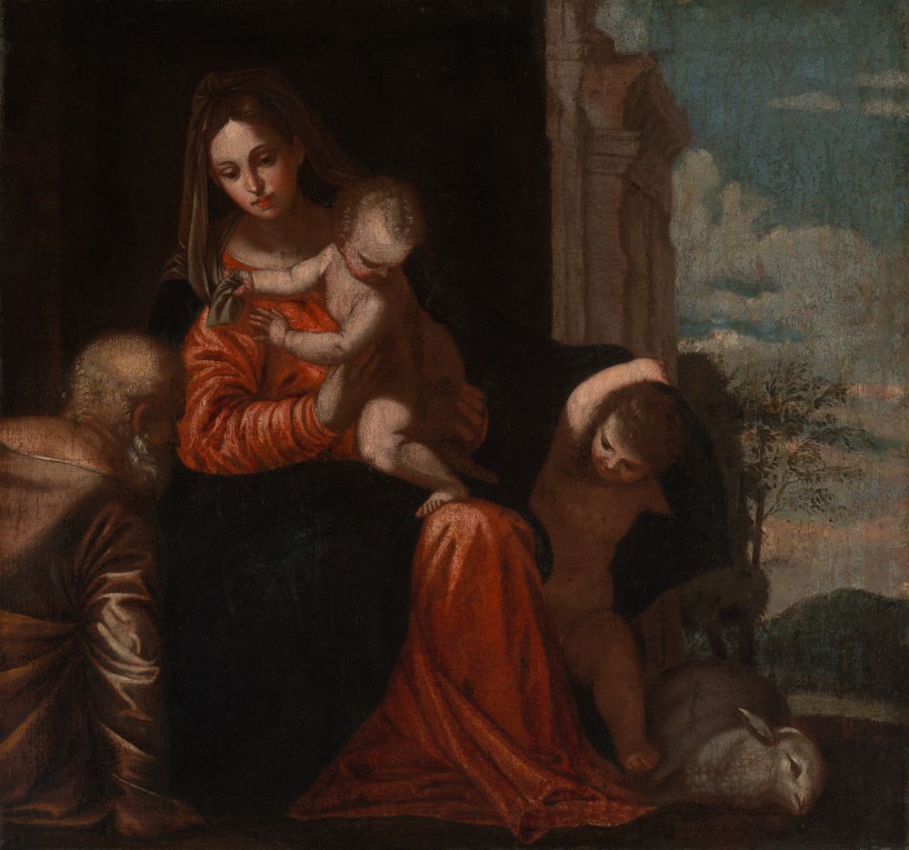 Paolo Veronese - Kopie - Heilige Familie