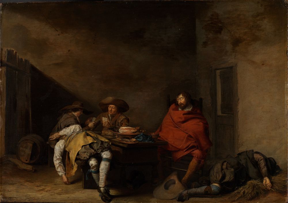 Pieter Jacobsz. Codde - Die Wachtstube