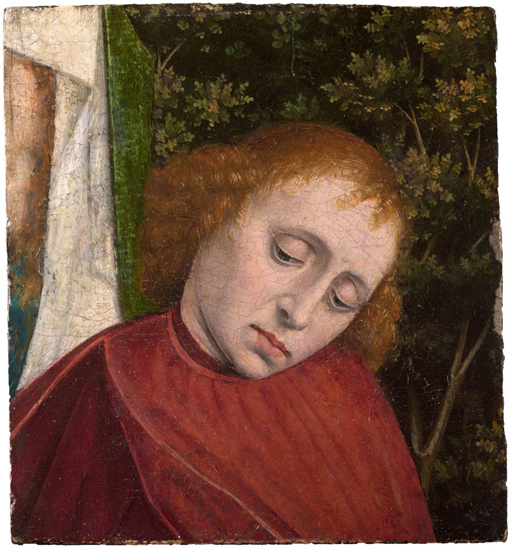 Derick Baegert - Trauernder Johannes