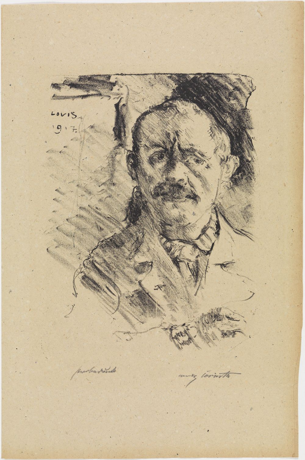 Lovis Corinth - Selbstbildnis