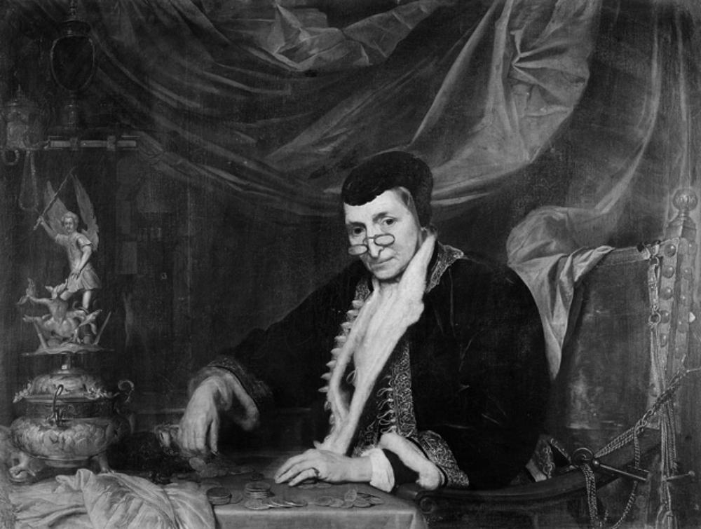 Jan de Herdt - Die Geldzählerin