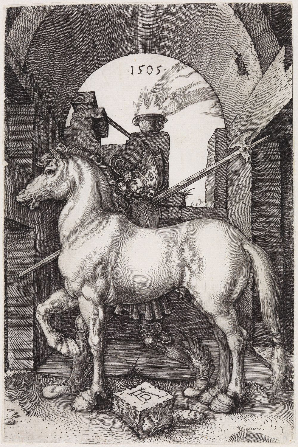 Albrecht Dürer - Das Kleine Pferd