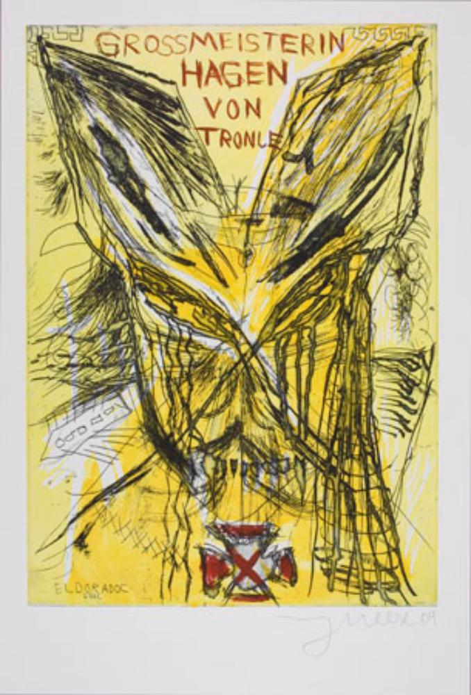 Jonathan Meese - DIE GROSSMEISTERIN der (...)
