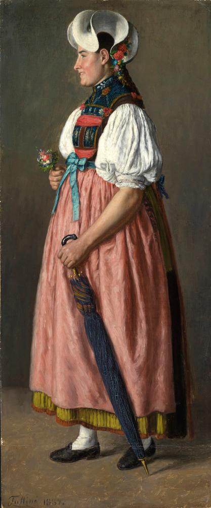 Baptist Tuttine - Hauensteinerin