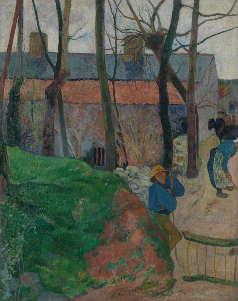 Paul Gauguin - Häuser in Le Pouldu