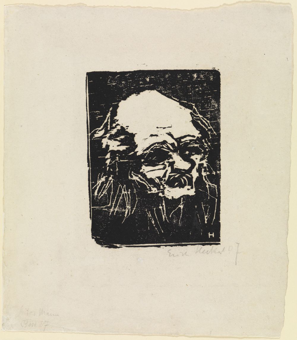 Erich Heckel - Der Alte